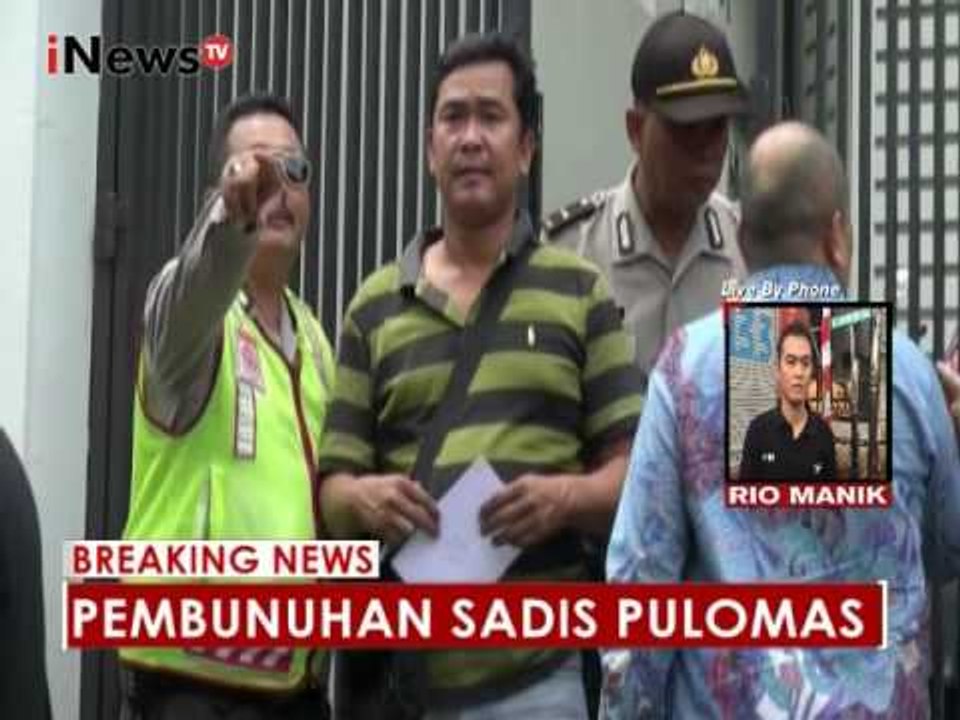 Telewicara : Rio Manik, terkait penyisiran Polisi dengan anjing pelacak - iNews Breaking News 27/12