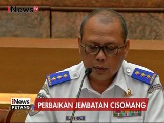 Rekayasa jalan dari Kemenhub terkait perbaikan jembatan Cisomang - iNews Petang 29/12