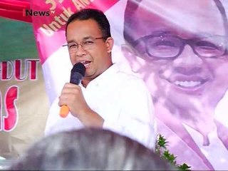 Anies : Jika terpilih menjadi Gubernur, saya akan menyediakan lapangan pekerjaan - iNews Pagi 29/12