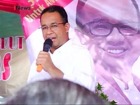 Anies : Jika terpilih menjadi Gubernur, saya akan menyediakan lapangan pekerjaan - iNews Pagi 29/12