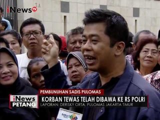 Live Report : Tetangga korban melihat ada mobil mencurigakan parkir - iNews Petang 27/12