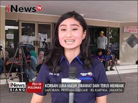 Live Report : Priscilla Siregar : Korban luka masih dirawat dan terus membaik - iNews Siang 29/12