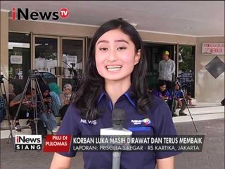Live Report : Priscilla Siregar : Korban luka masih dirawat dan terus membaik - iNews Siang 29/12