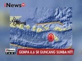 Gempa 6,6 SR guncang Sumba NTT - iNews Pagi 30/12