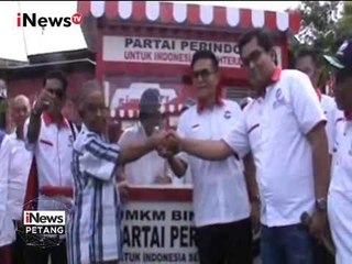 Télécharger la video: Konsistensi memajukan UMKM, Partai Perindo berikan bantuan 70 gerobak di Palu - iNews Petang 29/12