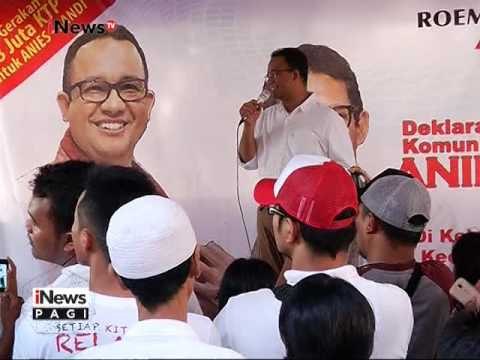 Anies Baswedan berencana membangun Taman Bacaan di setiap lingkungan warga - iNews Pagi 29/12