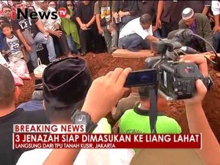 Breaking News 01 : Pemakaman jenazah Dodi, Dioana dan Dianita - iNews Breaking News 28/12