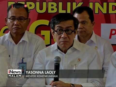 Menteri Kemenkumham : Perlu adanya penilaian ulang terkait Hukuman - iNews Malam 29/12