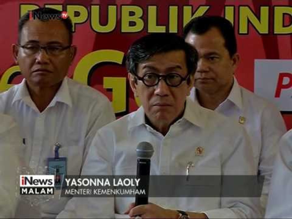 Menteri Kemenkumham : Perlu adanya penilaian ulang terkait Hukuman - iNews Malam 29/12