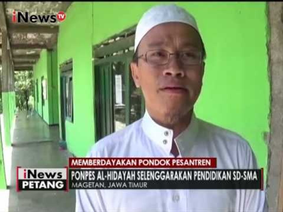 Dengan keterbatasan, Ponpes AL-Hidayah tetap berikan yang terbaik untuk santri - iNews Petang 27/12