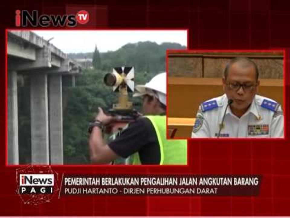 Perbaikan jembatan Cisombang akan rampung dalam 3 bulan - iNews Pagi 30/12