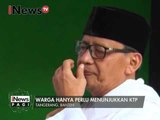 Pilkada serentak 2017, Wahidin Halim janjikan berobat gratis - iNews Pagi 30/12