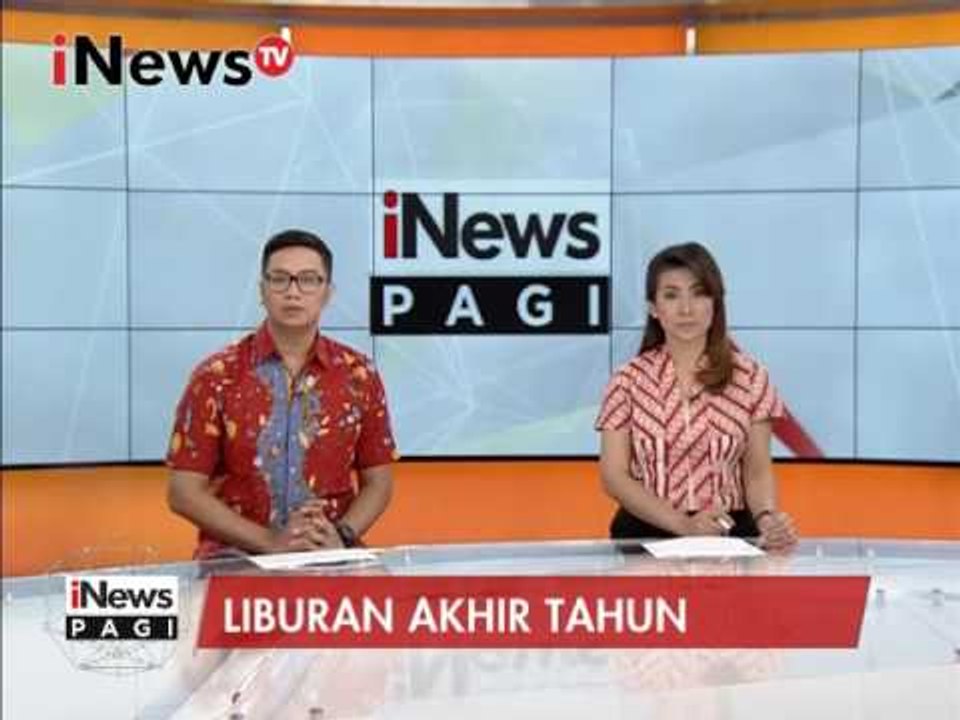 Libur akhir tahun, kendaraan mulai padati kawasan Lembang - iNews Pagi 30/12