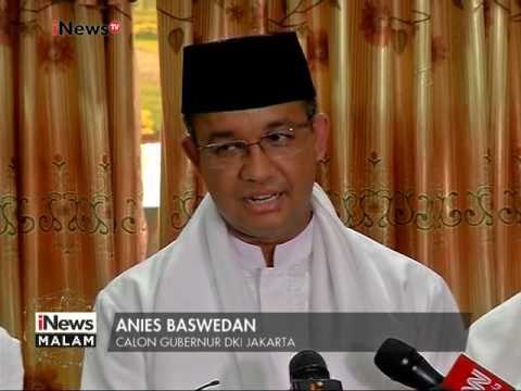 Cagub Anies Baswedan bersilaturahmi dengan pengurus Forum Ulama - iNews Malam 29/12