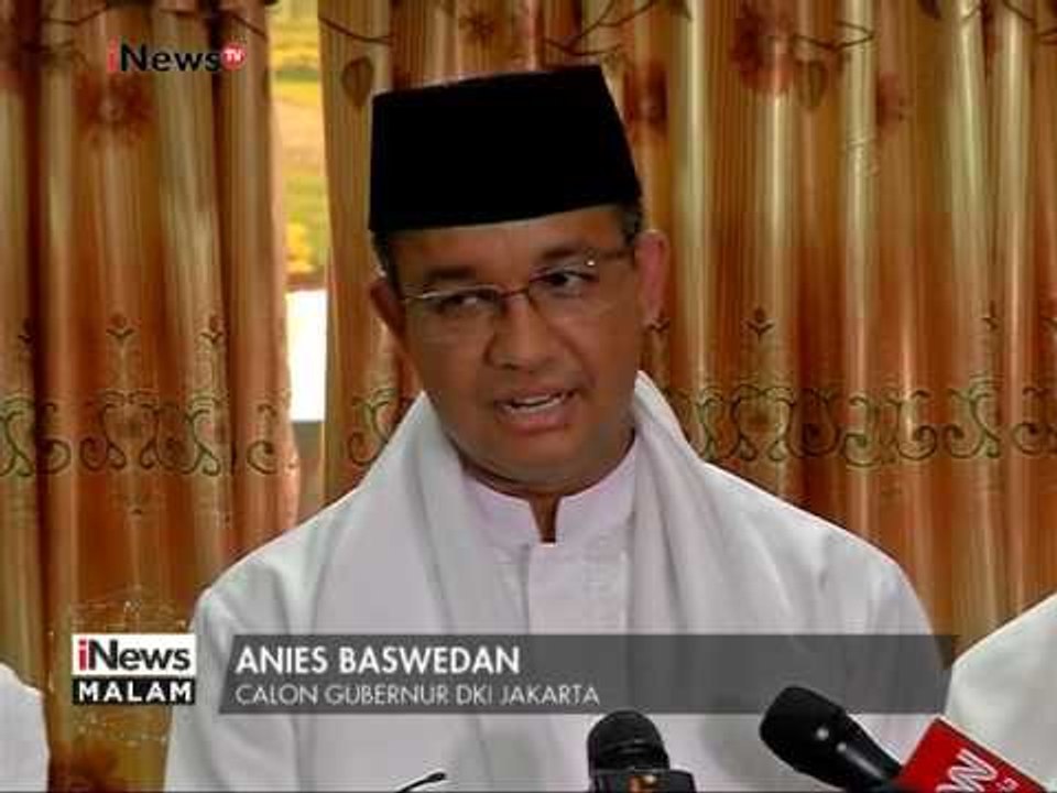Cagub Anies Baswedan bersilaturahmi dengan pengurus Forum Ulama - iNews Malam 29/12