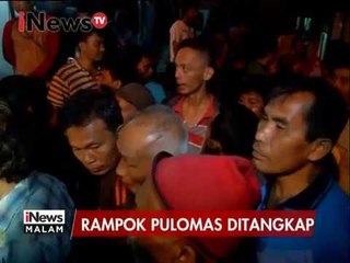 Live Report : Derisky Orta, Rampok Pulomas ditangkap - iNews Malam 28/12