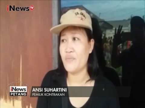 Ansi. S : Tidak pernah ada orang dikontrakan hanya seorang supir angkot - iNews Petang 29/12