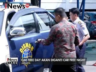 Jelang tahun baru, Car Free Day akan diganti Car Free Night - iNews Siang 30/12