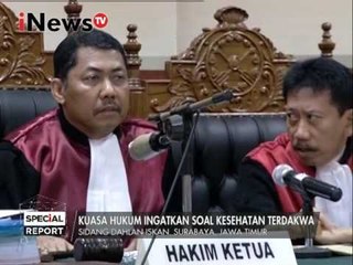 Sidang Dahlan Iskan : Dahlan ajukan izin berobat ke China - Special Report 30/12