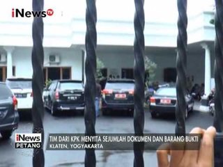 Bupati Klaten terkena tangkap tangan oleh KPK - iNews Petang 30/12