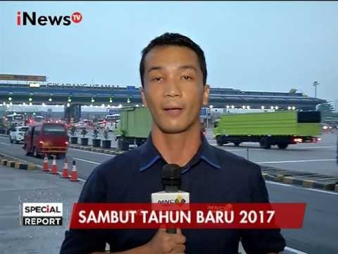 Live Report : Kondisi terkini arus lalin gerbang Tol Cikarang Utama - Spesial Report 30/12