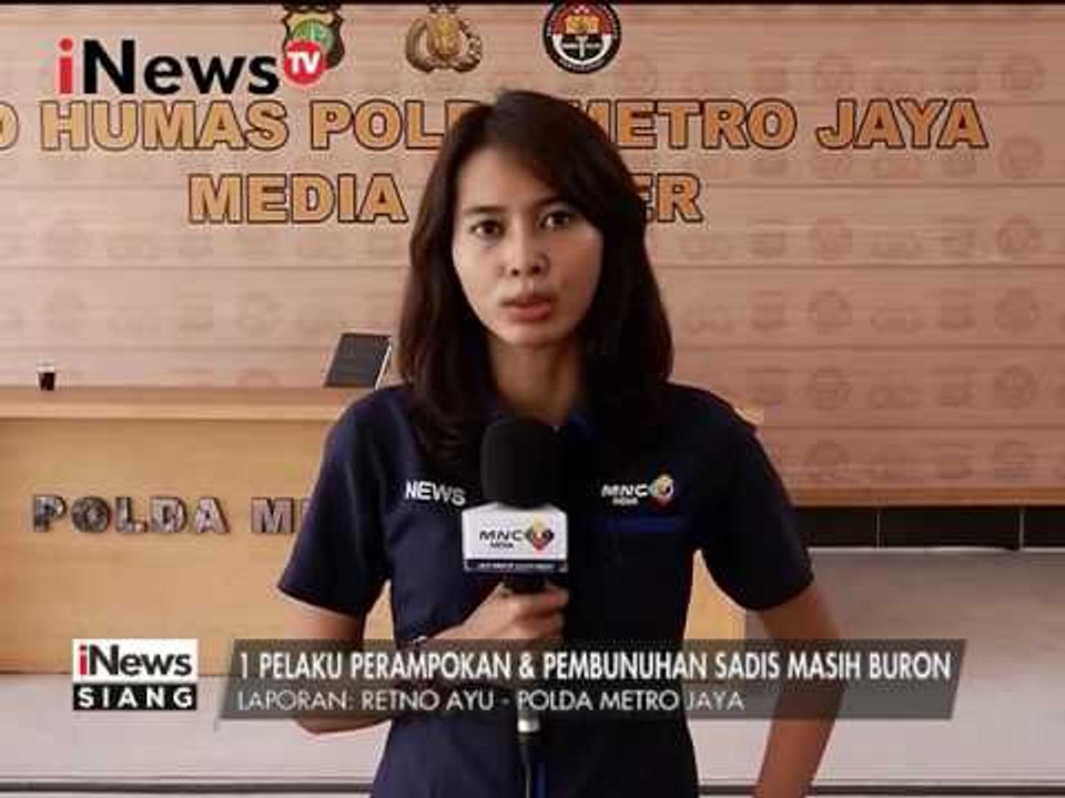 Live Report : Retno Ayu, 1 pelaku pembunuhan sadis masih buron - iNews Siang 30/12