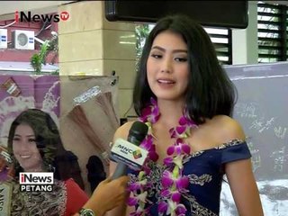 Live Report : Kepulangan Miss World 2016 ke Indonesia, Natasya Manuela - iNews Petang 30/12