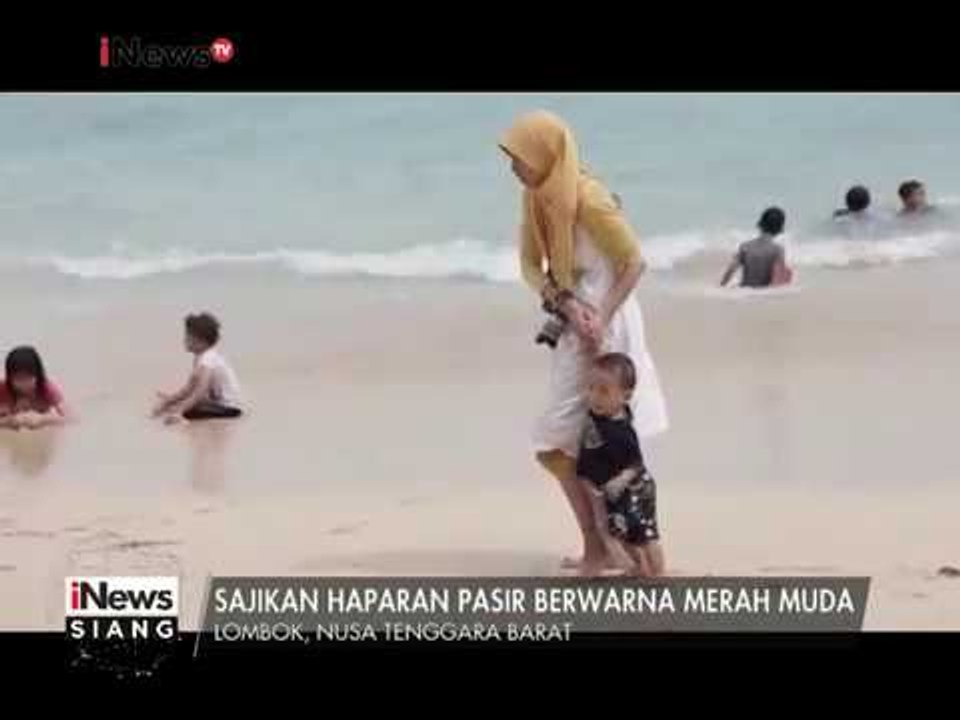 Mengisi liburan seru di Pantai Pink Lombok - iNews Siang 30/12