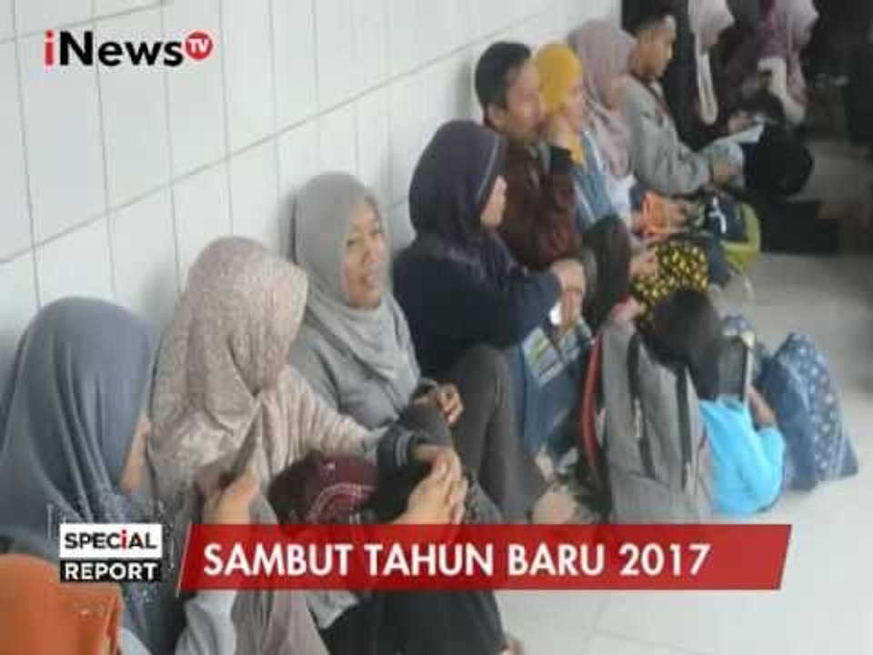 Jelang tahun baru, Stasiun Senen mulai dipadati penumpang - Spesial Report 30/12