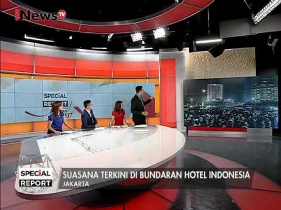 Suasana terkini kawasan Patung Kuda terkait perayaan tahun baru - Spesial Report 31/12