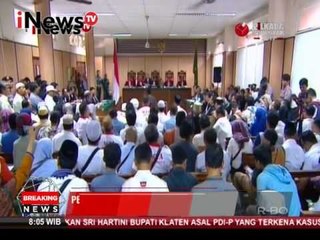Pengunjuk rasa disiapkan tempat terpisah - iNews Breaking News 03/01