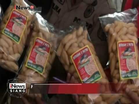 Jelang Akhir Tahun, Petugas melakukan razia makanan dan minuman kadaluarsa - iNews Siang 30/12