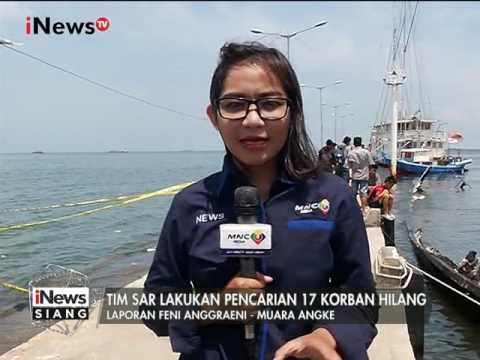 Live Report : Kondisi terkini pencarian korban kapal terbakar yang hilang - iNews Siang 02/01