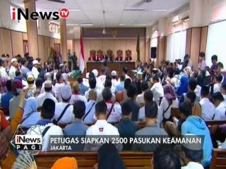 Sidang lanjutan Ahok berlangsung tertutup - iNews Pagi 03/01