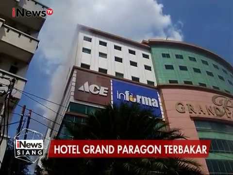Diduga korsleting listrik, Hotel Grand Paragon Jakarta terbakar - iNews Siang 02/01