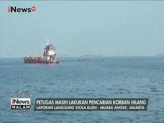 Live Report : Kondisi terbaru pencarian korban kapal terbakar - iNews Malam 02/01