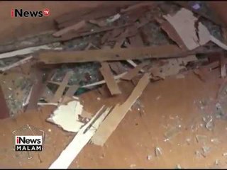 Diduga ledakan gas 3Kg, beberapa rumah ditambora rusak parah - iNews Malam 02/01
