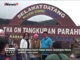 Libur tahun baru, GN Tangkuban Parahu dibanjiri wisatawan - iNews Siang 02/01
