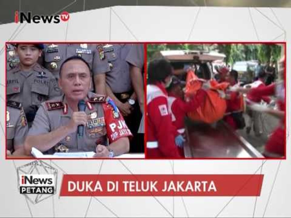 Irjen Pol M. Iriawan : Polisi akan cek surat izin kapal terbakar - iNews Petang 02/01