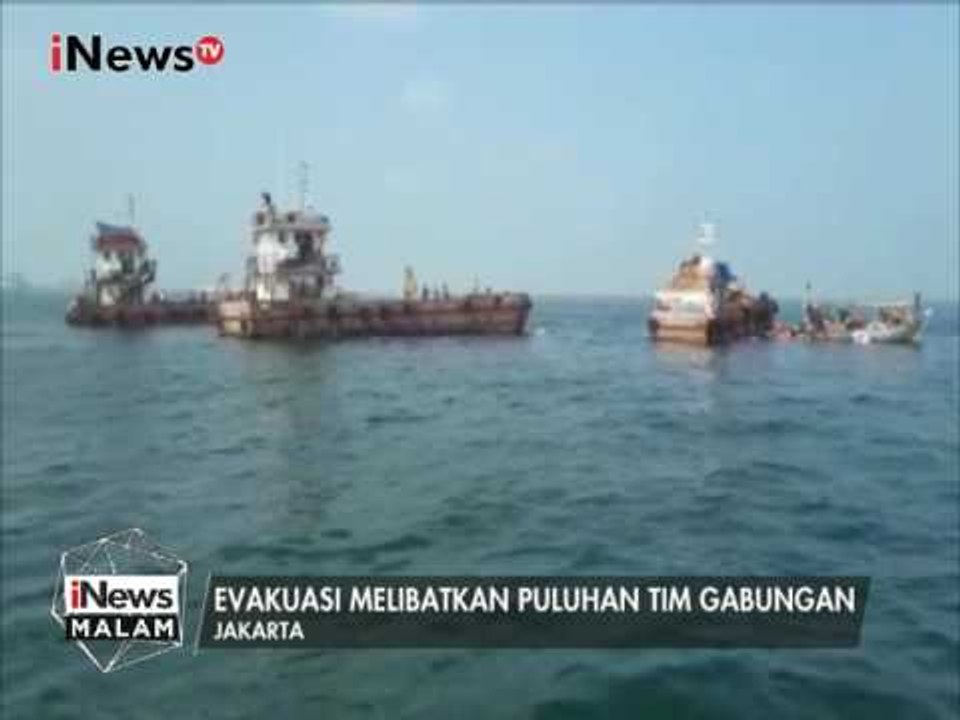 Kapal Zahro Express terbakar, 23 penumpang tewas - iNews Malam 01/01