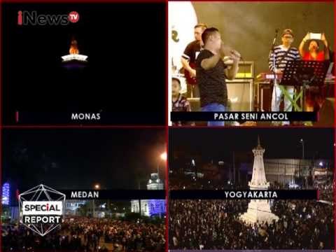 Pantauan kamera perayaan tahun baru di Kota, Jakarta & Medan - Spesial Report 31/12