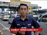 Arus lalu lintas Tol Cikarang Utama, Tol Pasteur & Tol Ciawi jelang tahun baru - iNews Petang 30/12
