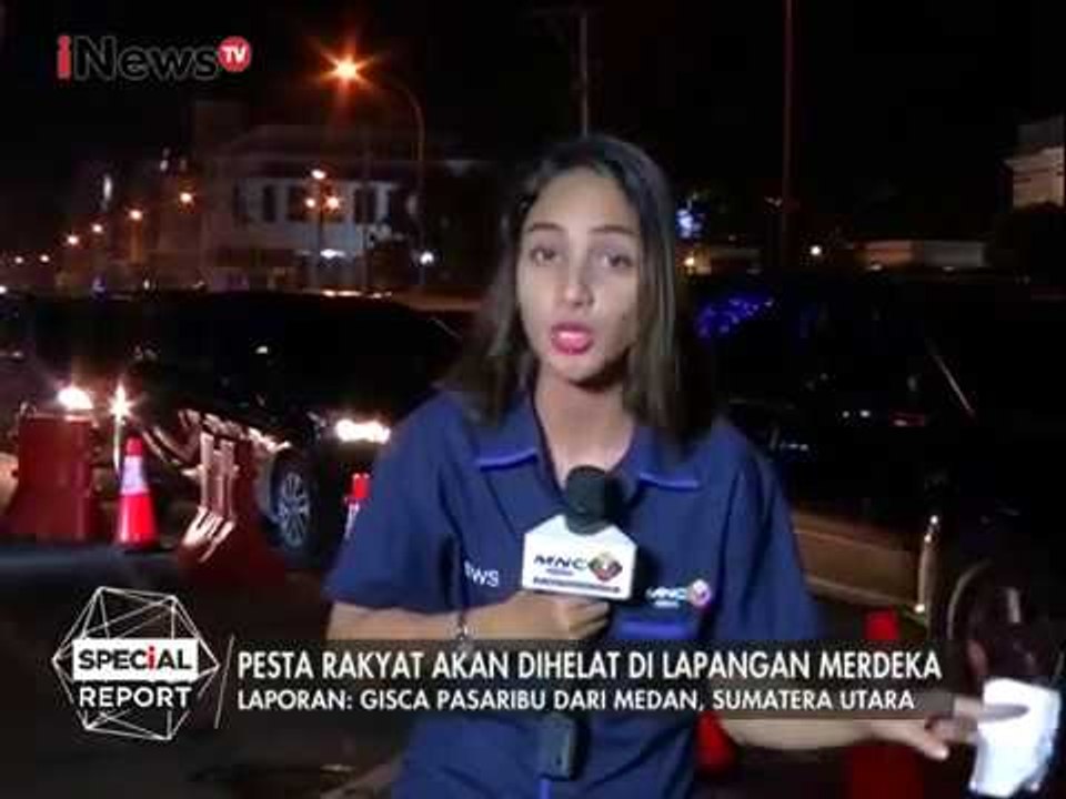 Live Report : Gisca, terkait kondisi jalan dikota medan sambut tahun baru - Spesial Report 31/12