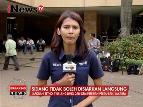 Live Report : Retno Ayu : Media tidak memiliki akses untuk pantau sidang- iNews Breaking News 03/01
