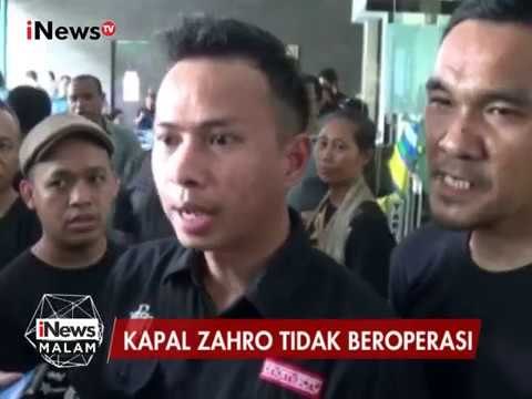 Kapal Zahro sebenernya tak ingin beroperasi namun dipaksa untuk beroperasi - iNews Malam 02/01