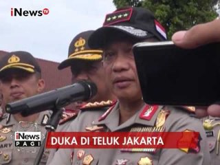 Kapolri : Kita melihat ada administrasi yang tidak benar dari kebakaran kapal - iNews Pagi 04/01