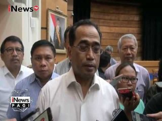 Menhub akan berikan sangsi tegas kepada pemilik kapal terbakar - iNews Pagi 02/01