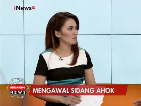 Dialog : Sidang Ahok dinilai sarat Politik - iNews Breaking News 03/01