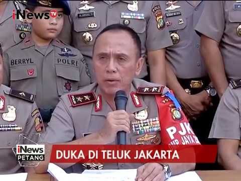 Kapolda Metro Jaya : 3 Korban kapal terbakar telah diambil keluarga - iNews Petang 02/01