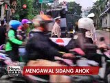 Polisi terus tambah pasukan untuk mengamankan jalannya sidang Ahok - iNews Siang 03/01